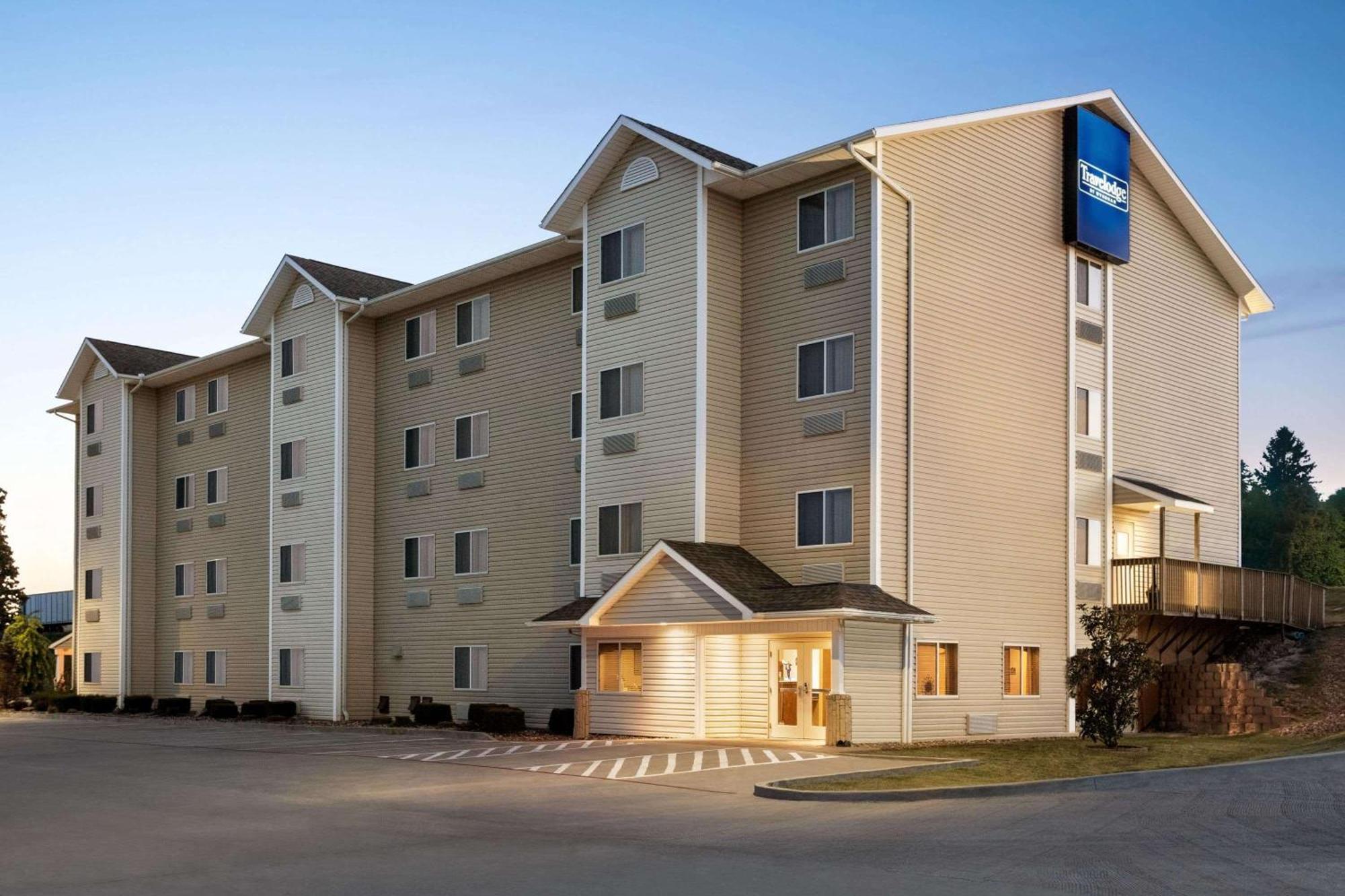 Travelodge By Wyndham מקאליסטר מראה חיצוני תמונה